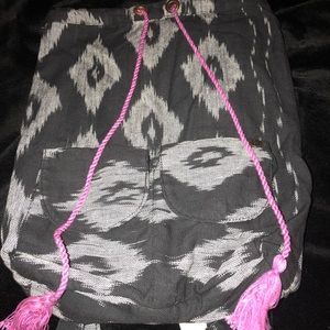 Patterned bag - never used